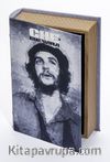 Kitap Şeklinde Ahşap Hediye Kutu - Ressamlar - Ernesto Che Guevara - Kübalı Asi Ernesto 1959