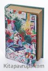 Kitap Şeklinde Ahşap Hediye Kutu - Ressamlar - Henri Matisse - Interior With A Young Girl 1905–1906
