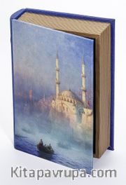 Kitap Şeklinde Ahşap Hediye Kutu - Ressamlar - Ivan Ayvazovski - Tophane Nusretiye Mosque 1884	