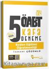2024 ÖABT Beden Eğitimi Öğretmenliği 5 Kafa Deneme Çözümlü 