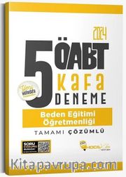 2024 ÖABT Beden Eğitimi Öğretmenliği 5 Kafa Deneme Çözümlü 