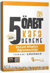 2024 ÖABT Sosyal Bilgiler Öğretmenliği 5 Kafa Deneme Çözümlü 