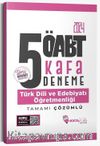 2024 ÖABT Türk Dili ve Edebiyatı Öğretmenliği 5 Kafa Deneme Çözümlü