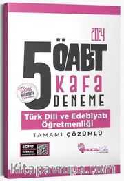 2024 ÖABT Türk Dili ve Edebiyatı Öğretmenliği 5 Kafa Deneme Çözümlü
