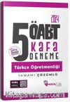 2024 ÖABT Türkçe Öğretmenliği 5 Kafa Deneme Çözümlü