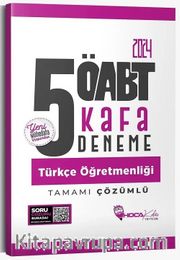 2024 ÖABT Türkçe Öğretmenliği 5 Kafa Deneme Çözümlü
