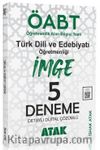 ÖABT Türk Dili Edebiyatı Öğretmenliği İmge 5 Deneme Çözümlü 