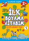 Çıkartmalı İlk Boyama Kitabım 2+ Yaş 1