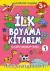 Çıkartmalı İlk Boyama Kitabım 3+ Yaş 1