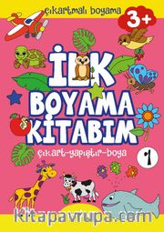 Çıkartmalı İlk Boyama Kitabım 3+ Yaş 1