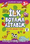 Çıkartmalı İlk Boyama Kitabım 3+ Yaş -2