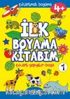 Çıkartmalı İlk Boyama Kitabım 4+ Yaş -1