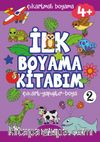 Çıkartmalı İlk Boyama Kitabım 4+ Yaş -2