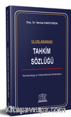 Uluslararası Tahkim Sözlüğü