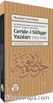 Bir Sûfînin Kaleminden Son Dönem Osmanlının,  Tasavvufî, Sosyal ve Siyasî Hayatı Cerîde-i Sûfiyye Yazıları (1913-1919)