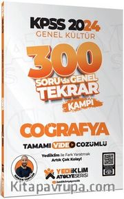 2024 KPSS Genel Kültür Coğrafya 300 Soruda Tamamı Video Çözümlü Genel Tekrar Kampı