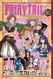 Fairy Tail 16. Cilt