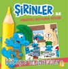 Şirinler ile Hikayeli Boyama Kitabı / Yabani Şirin