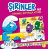 Şirinler ile Hikayeli Boyama Kitabı / Şirinler Salatası