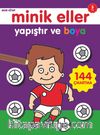 Yapıştır ve Boya / Minik Eller Mor Kitap (3 Yaş)