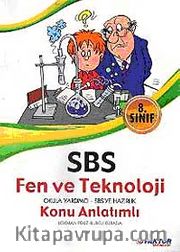 SBS 8. Sınıf Fen ve Teknoloji  Konu Anlatımlı