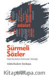 Sürmeli Sözler & Dişil Karakterli Kelimeler Sözlüğü