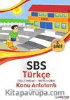 SBS 8. Sınıf Türkçe Konu Anlatımlı