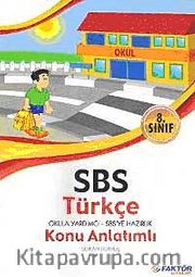 SBS 8. Sınıf Türkçe Konu Anlatımlı
