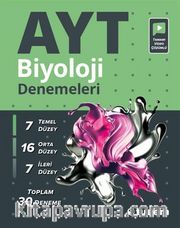AYT Biyoloji Denemeleri (30'lu)