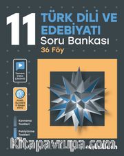 11. Sınıf Türk Dili ve Edebiyatı Soru Bankası (36 Föy)