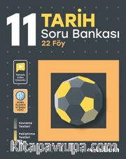 11. Sınıf Tarih Soru Bankası (22 Föy)