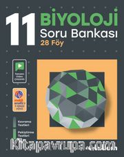 11. Sınıf Biyoloji Soru Bankası (28 Föy)