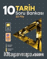 10. Sınıf Tarih Soru Bankası (22 Föy)