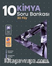 10. Sınıf Kimya Soru Bankası (30 Föy)