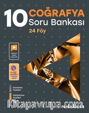 10. Sınıf Coğrafya Soru Bankası (24 Föy)