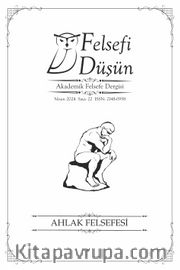 Felsefi Düşün Sayı:22 - Ahlak Felsefesi