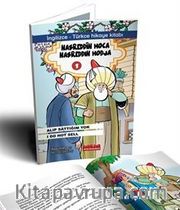 Nasrettin Hoca 1 / İngilizce - Türkçe Hikayeler (Renkli - Resimli 7+Yaş) İlköğretim Düzeyi