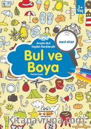 Bul ve Boya Mavi Kitap
