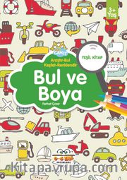 Bul ve Boya Yeşil Kitap