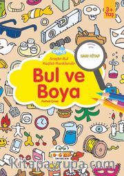 Bul ve Boya Sarı Kitap