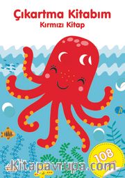 Çıkartma Kitabım Kırmızı Kitap