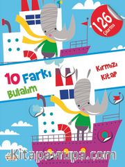 10 Farkı Bulalım Kırmızı Kitap