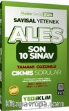 2024 ALES Sayısal Yetenek Son 10 Sınav Tamamı Çözümlü  Çıkmış Sorular