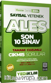 2024 ALES Sayısal Yetenek Son 10 Sınav Tamamı Çözümlü  Çıkmış Sorular