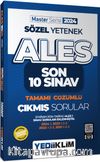 2024 ALES Sözel Yetenek Son 10 Sınav Tamamı Çözümlü  Çıkmış Sorular