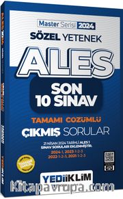 2024 ALES Sözel Yetenek Son 10 Sınav Tamamı Çözümlü  Çıkmış Sorular