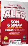 2024 ALES Sayısal - Sözel Yetenek Son 6 Sınav Tamamı Çözümlü  Çıkmış Sorular