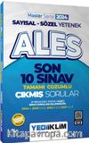 2024 ALES Sayısal - Sözel Yetenek Son 10 Sınav Tamamı Çözümlü  Çıkmış Sorular