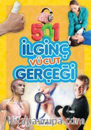 501 İlginç Vücut Gerçeği