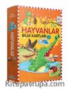 Hayvanlar Bilgi Kartları